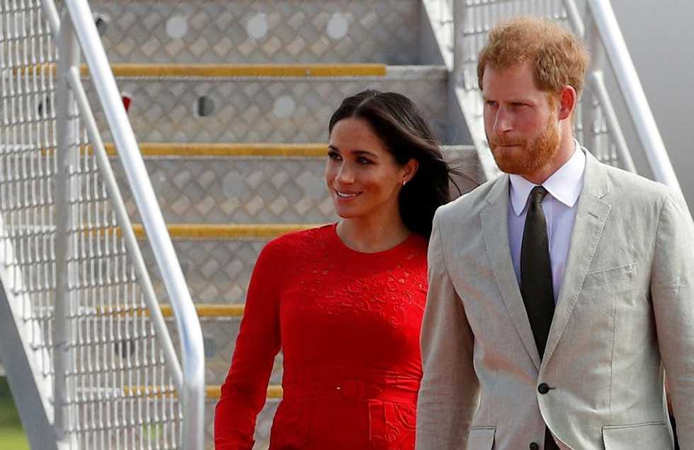 Harry and Meghan make final split with British royal family