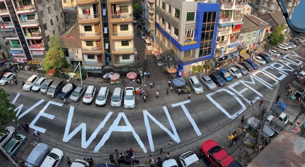Myanmar protesters gather again after worst day of violence