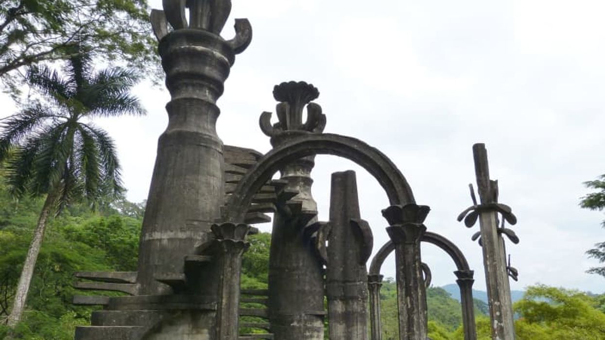 Mexican jungle hides the dreamlike vision of a Scottish eccentric