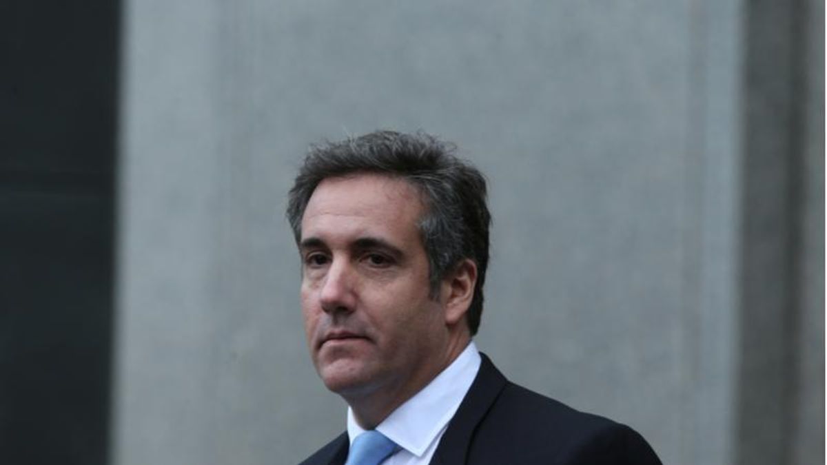 Michael Cohen tells Trump to get ready for prison and to get a 'custom-made jump suit'