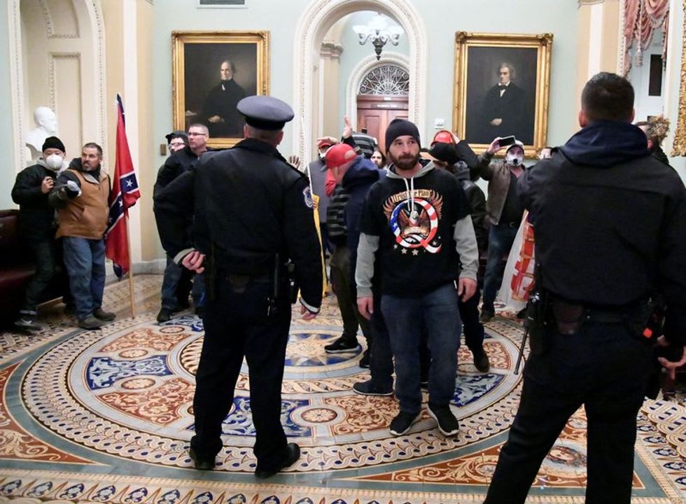 Former US House sergeant-at-arms denies 'optics' dictated security at Capitol on Jan. 6