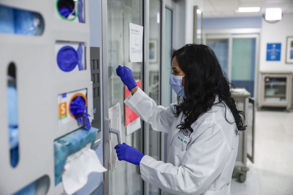 Doctors under stress from COVID-19 say they need mental health services: ‘We’re human beings, just like everyone else’