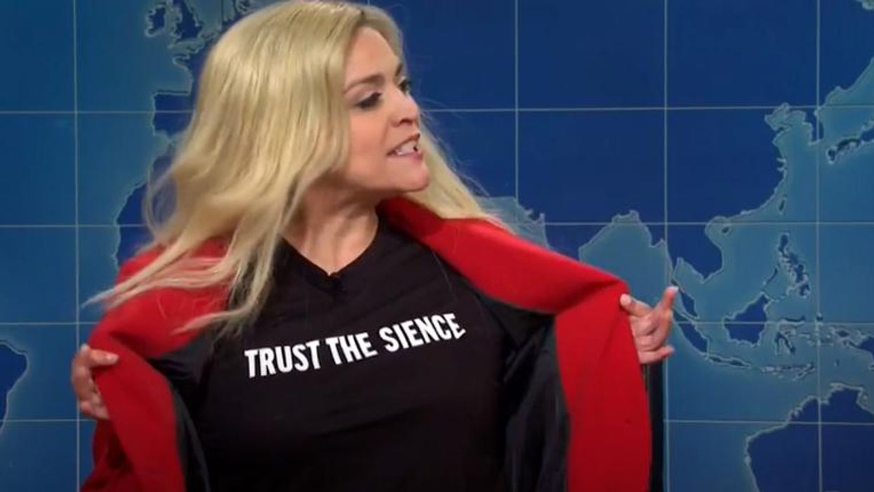 'Like the evil clown that preys on children': Marjorie Taylor Greene destroyed on SNL's Weekend Update
