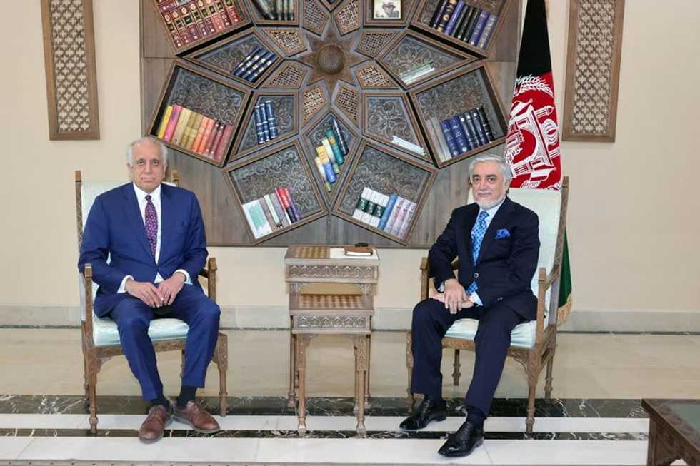 U.S. envoy visits Kabul looking for ways to speed up Afghan peace process