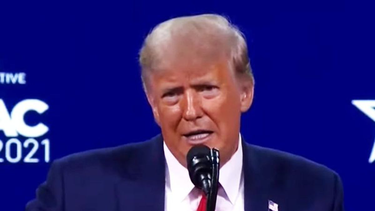 Trump's CPAC warning shot leaves Republicans with little choice