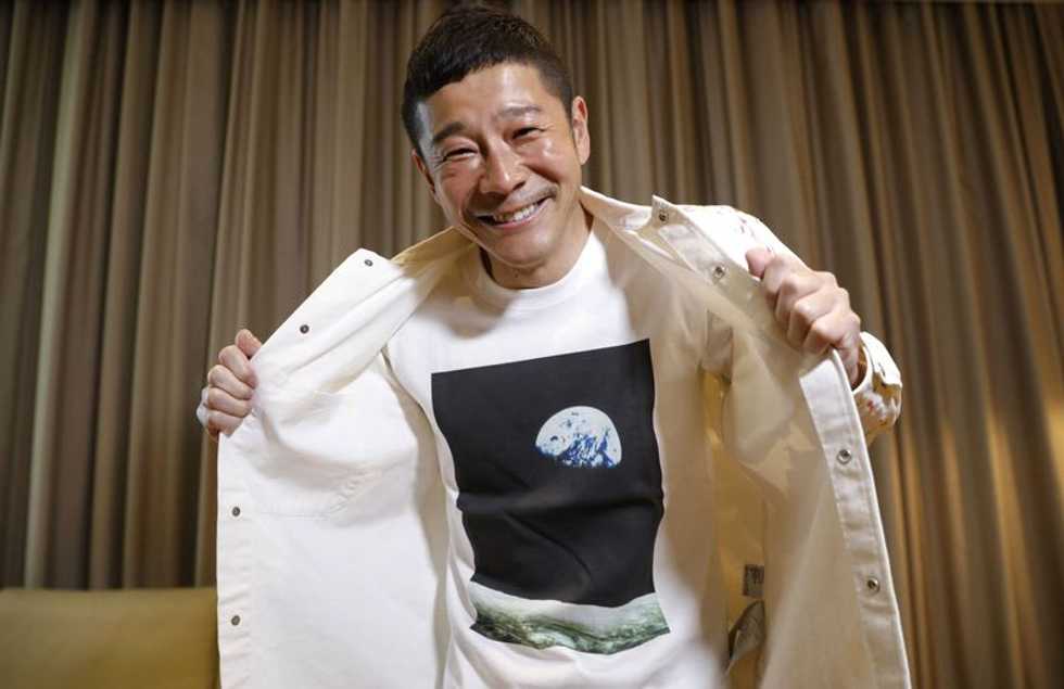 Maezawa wants you: Japan billionaire seeks 'crew' for moon trip
