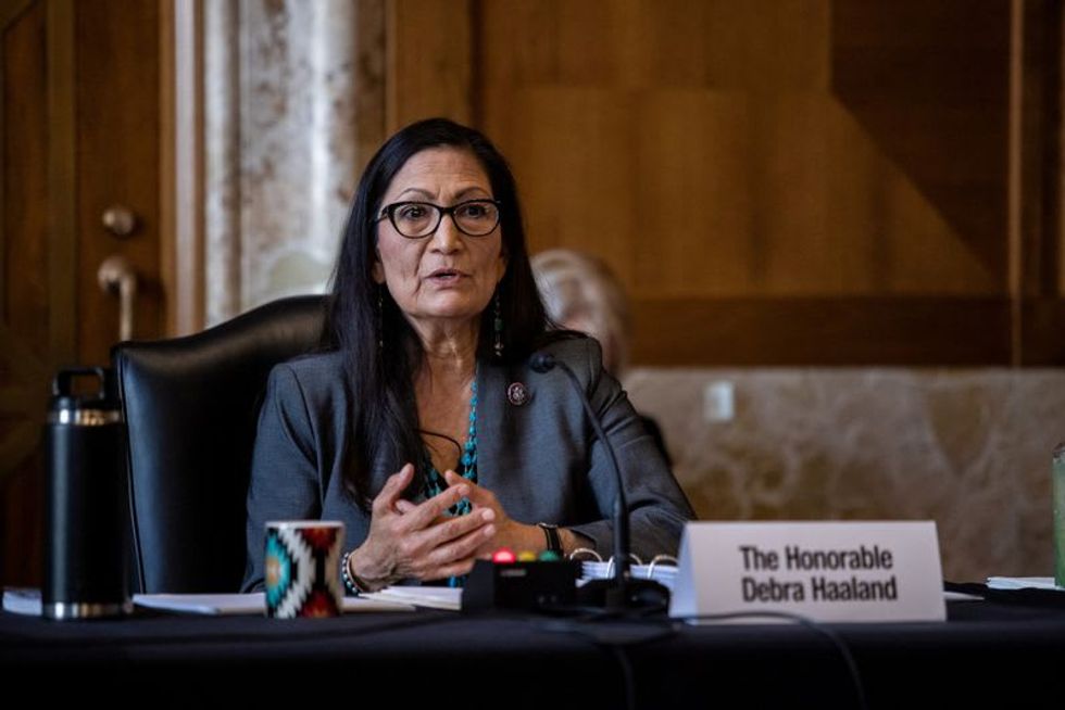 Biden's Interior secretary pick Deb Haaland secures Republican support