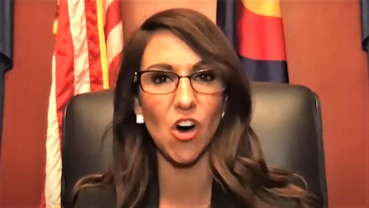 GOP's Boebert freaks out that Equality Act will establish 'supremacy of gays, lesbians and transvestites'
