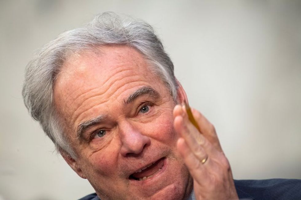 Senators offer bill to rein in Biden war powers after Syria strike