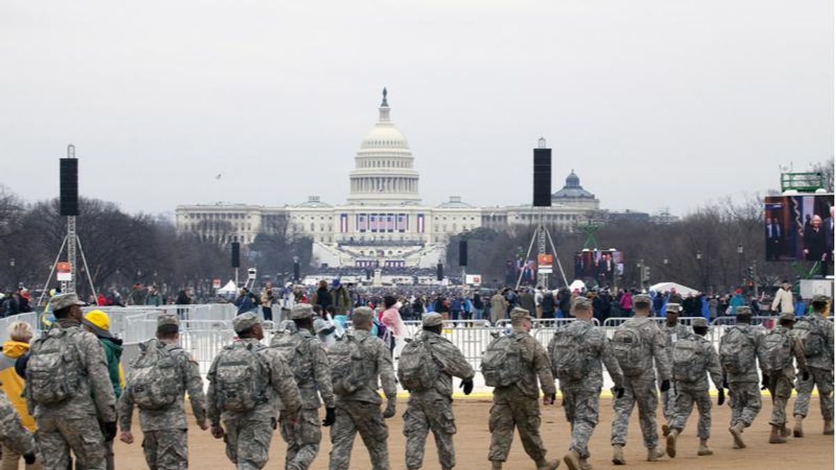 Capitol police ask National Guard to stay due to threats from right-wing extremist groups: report