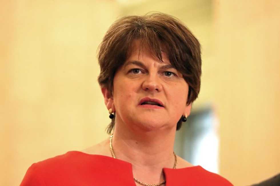 EU not interested in protecting Belfast peace agreement: Northern Ireland first minister