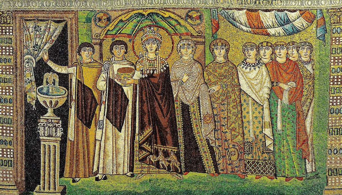 White supremacists and QAnon enthusiasts are very obsessed – but also very wrong – about the Byzantine Empire
