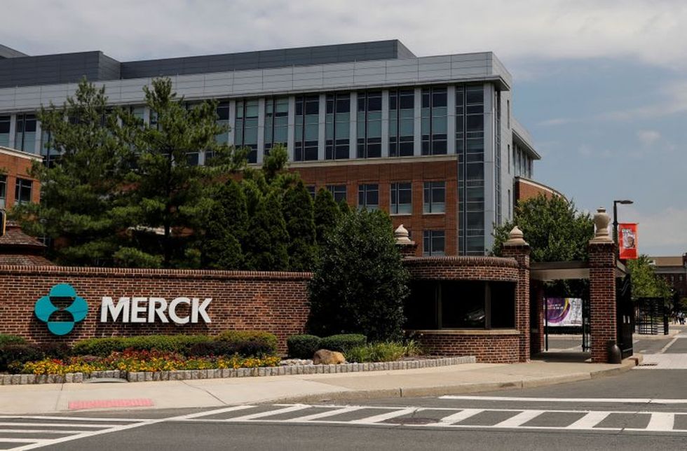 Merck says study shows COVID-19 drug causes quick reduction in virus