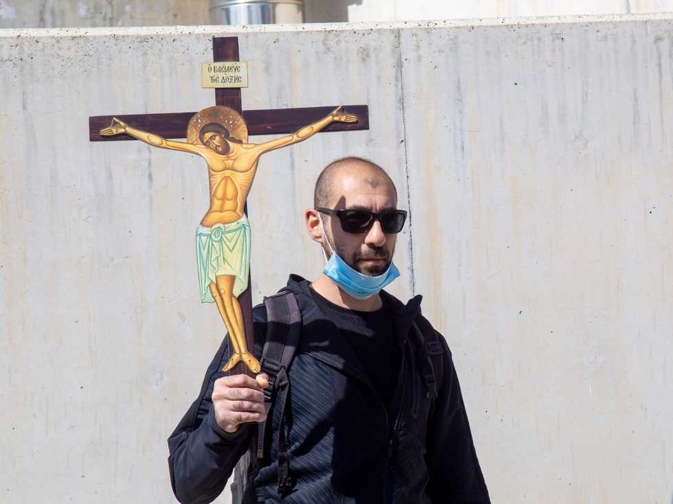 Christians demonstrate against Cyprus' Eurovision entry 'El Diablo'