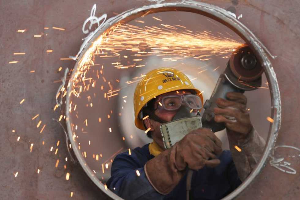 China at least 30 years away from becoming manufacturing 'great power': former minister