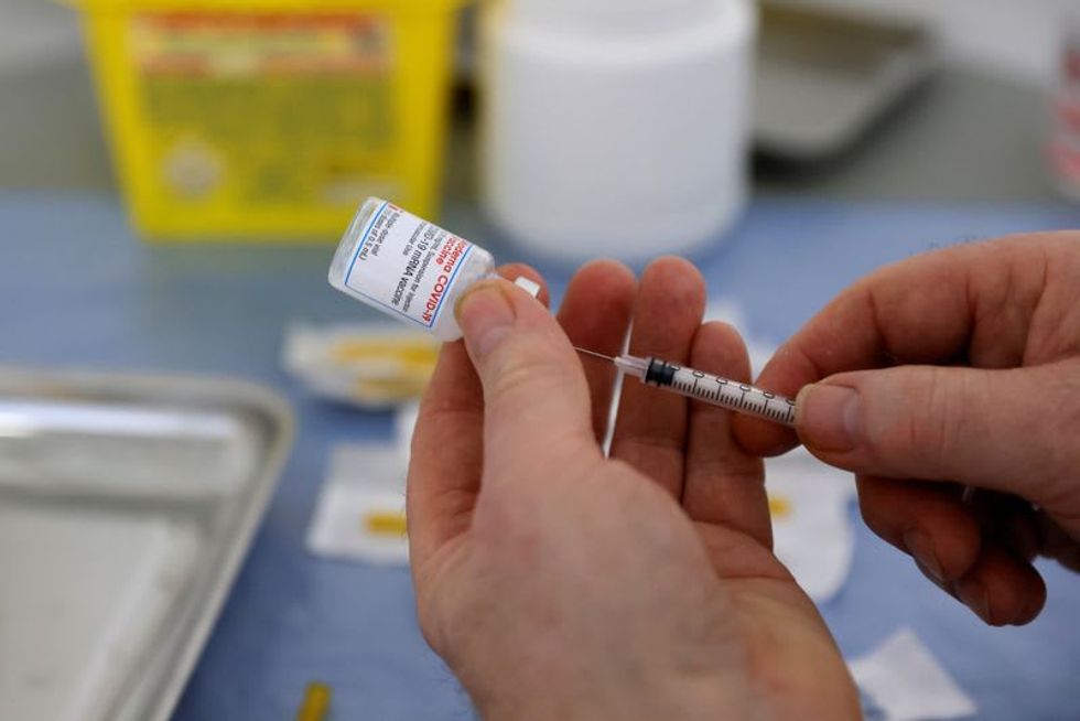 US says Russian-backed media outlets spread COVID-19 vaccine 'disinformation'