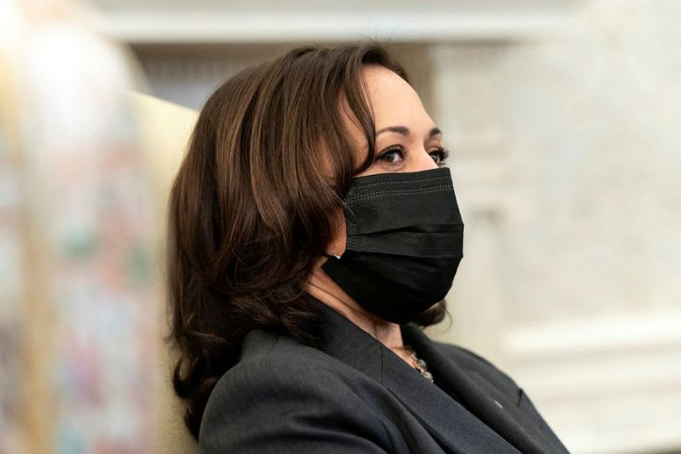 VP Harris appeals to Americans to take COVID vaccine in NBA All-Star appearance