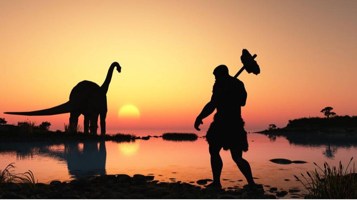 Texas newspaper publishes op-ed claiming humans and dinosaurs lived at the same time