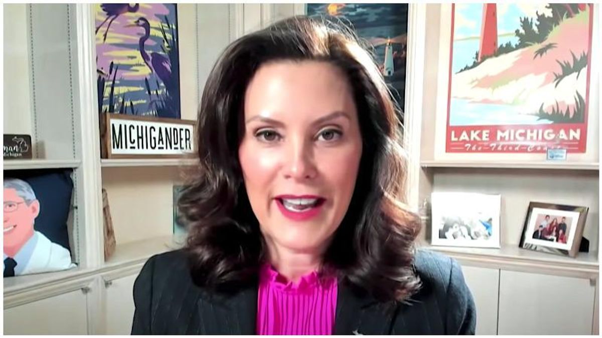 Whitmer on the 'double standard' with sex assault: 'We just had a president who lasted 4 years with numerous allegations'