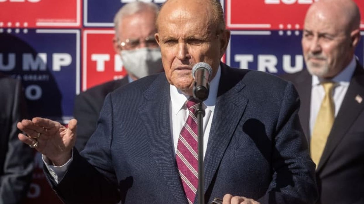 Rudy Giuliani earns two Razzie nominations for 'Borat'