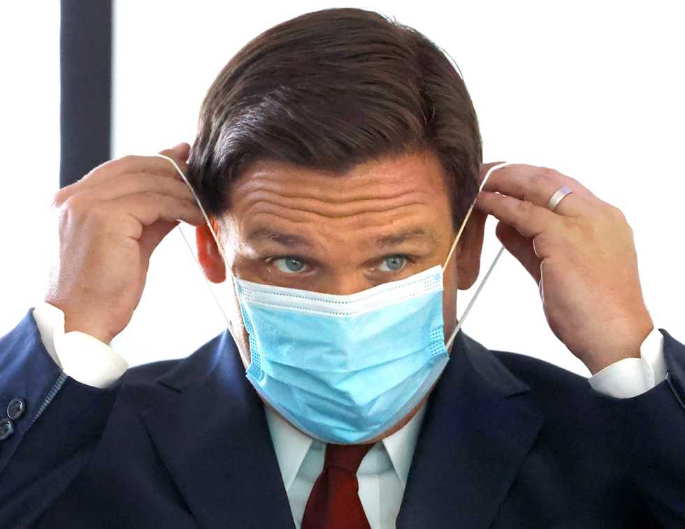 Federal complaint accuses Florida Gov. DeSantis, Lakewood Ranch vaccination site of discrimination