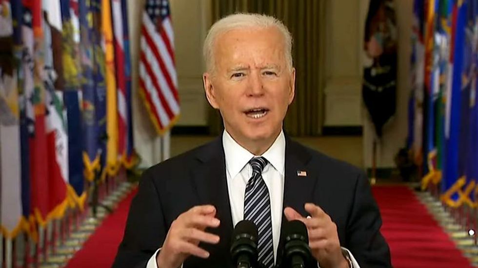 The most stunning part of President Biden's speech was totally missed by the media