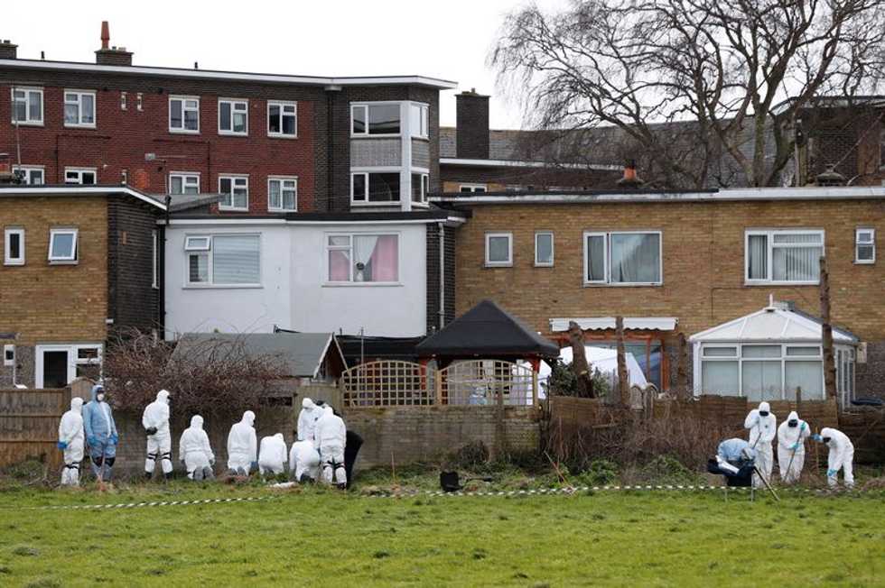 UK police officer charged with murder of 33-year-old woman