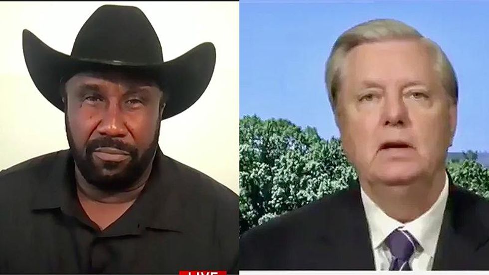 Black farmer: Lindsey Graham must apologize for 'racist' comment about subsidies kept from farmers of color for years