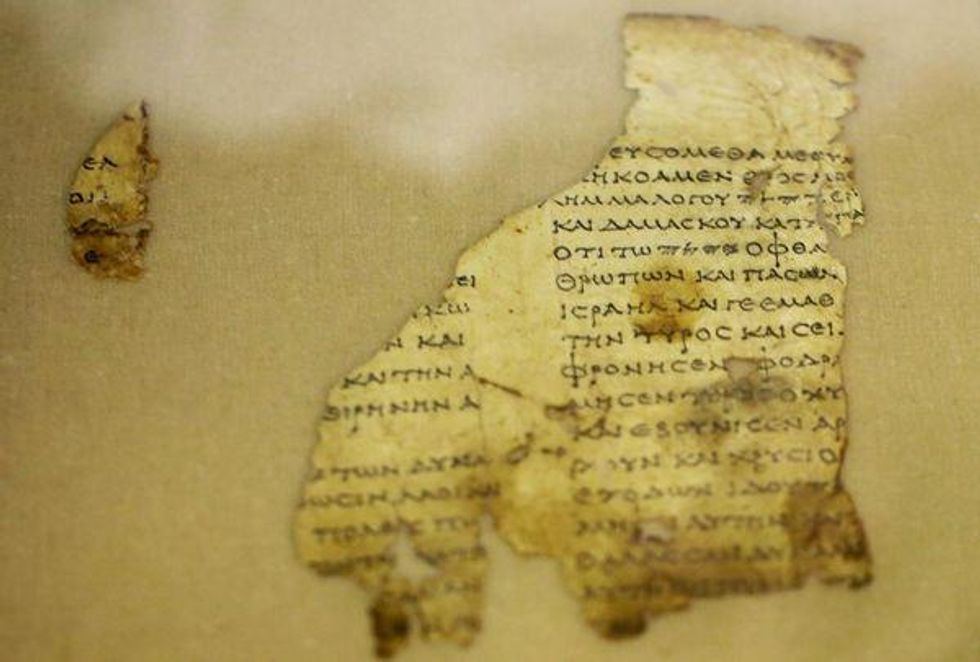 What the newly-discovered Dead Sea Scrolls reveal about humanity's past