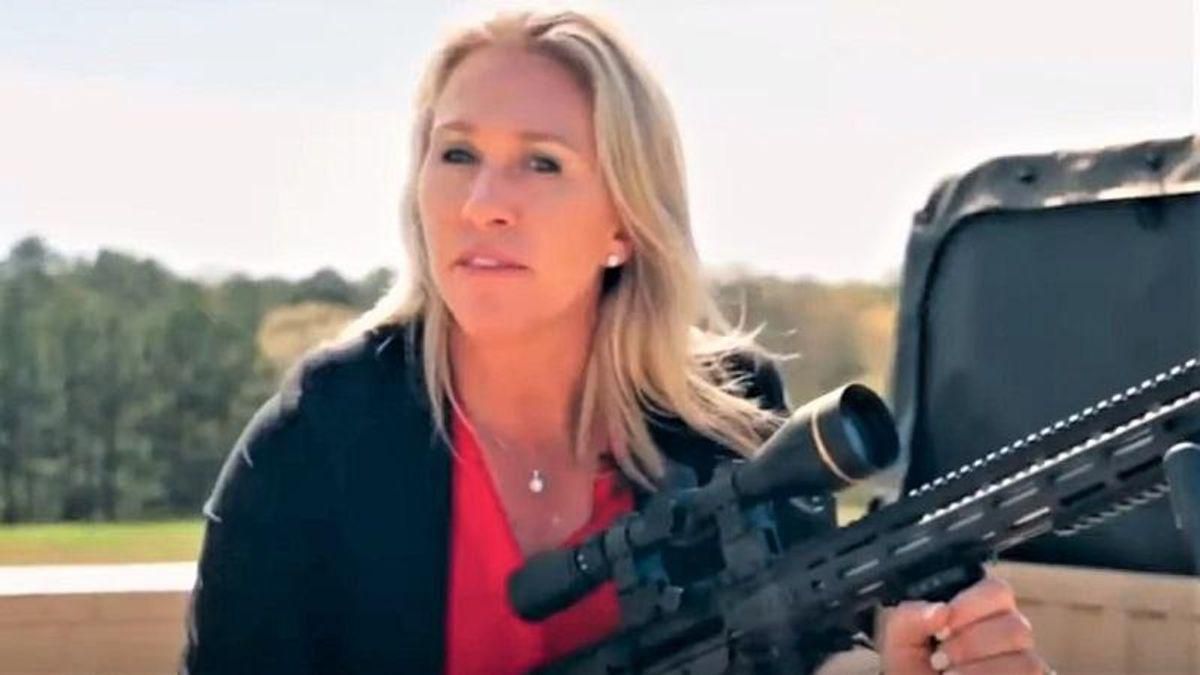 Twitter suspends Marjorie Taylor Greene while Democrats move to expel her from Congress