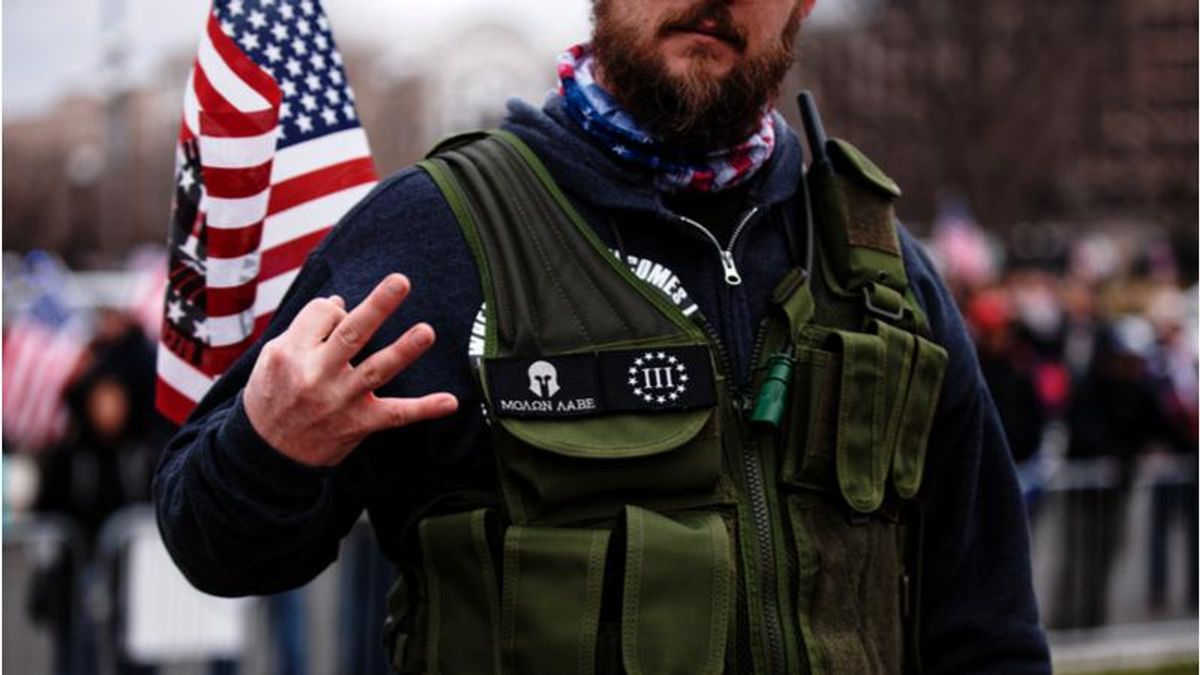 Feds should strip benefits from military veterans who stormed the Capitol: congressman