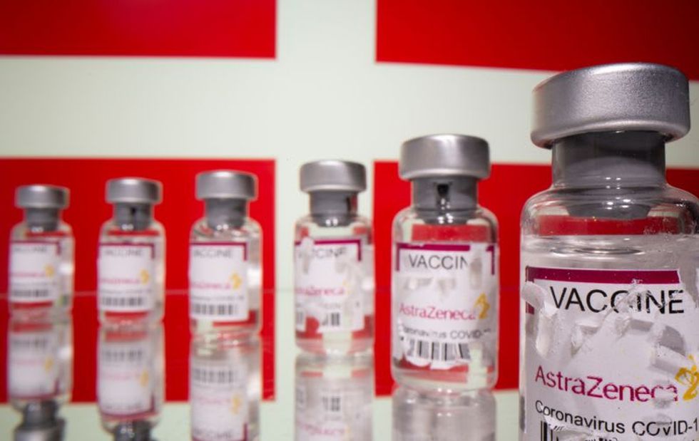 Denmark reports two cases of serious illness, including one death, after AstraZeneca shot