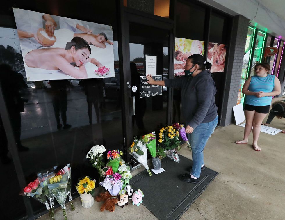 Nation is stricken by metro Atlanta massacre at spas