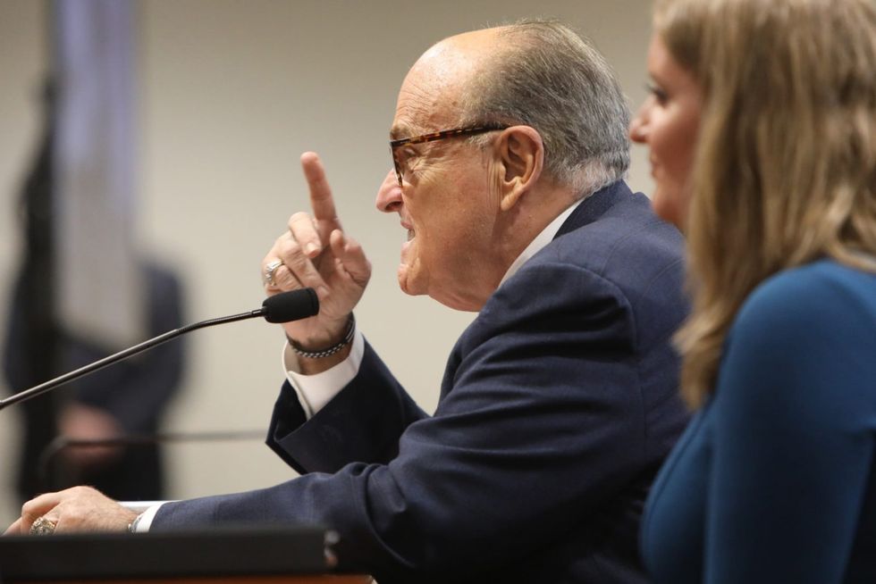 ‘Borat’ producer: Rudy Giuliani wanted to arrest us