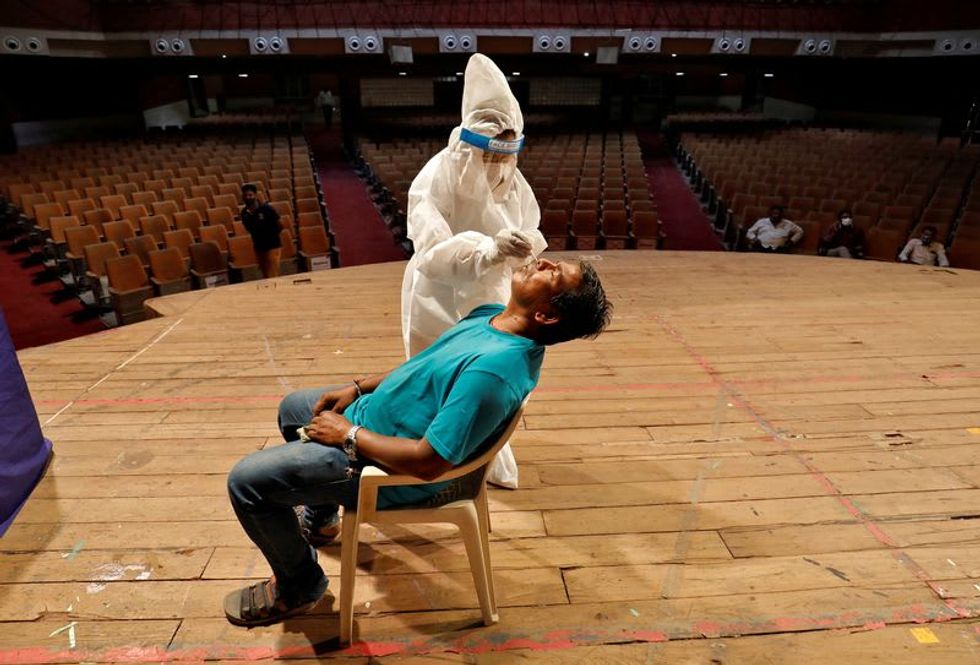 Massive religious gathering worries India as COVID-19 cases surge