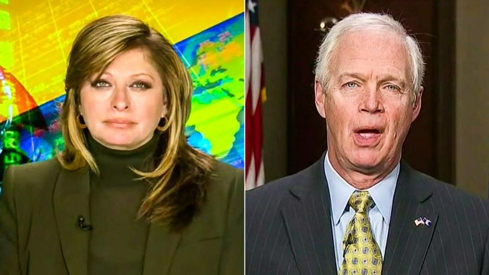 'They are silencing me': Fox News gives Ron Johnson airtime to defend 'racist' remarks on insurrection