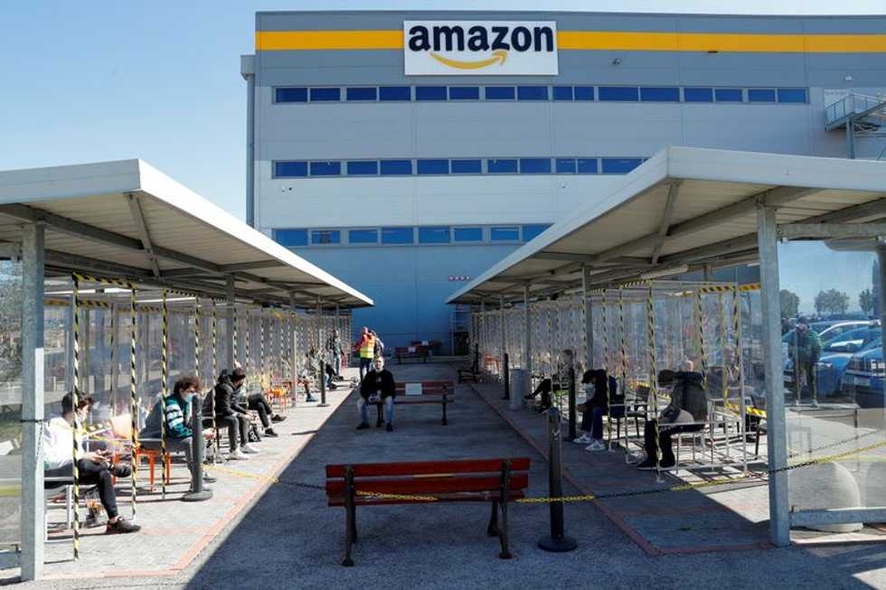 Amazon workers strike in Italy over pandemic-driven delivery demands