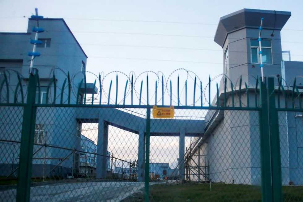 Britain imposes sanctions on Chinese officials, company over Xinjiang