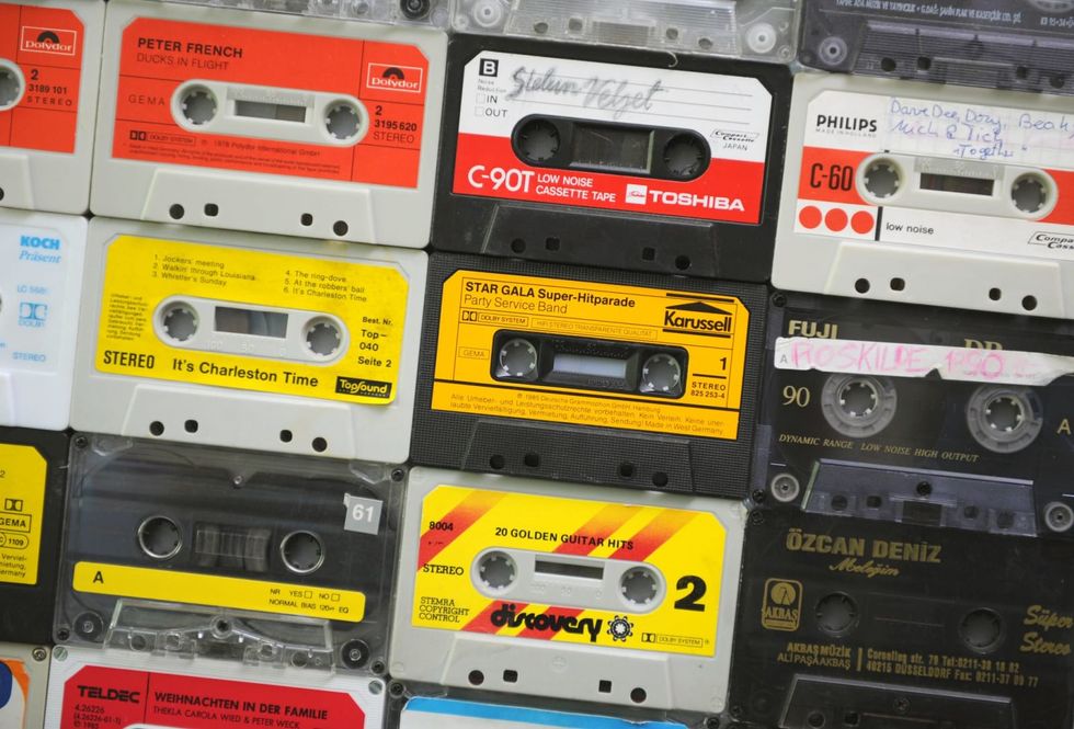 Move over, vinyl. Cassette tapes are the new old thing to love