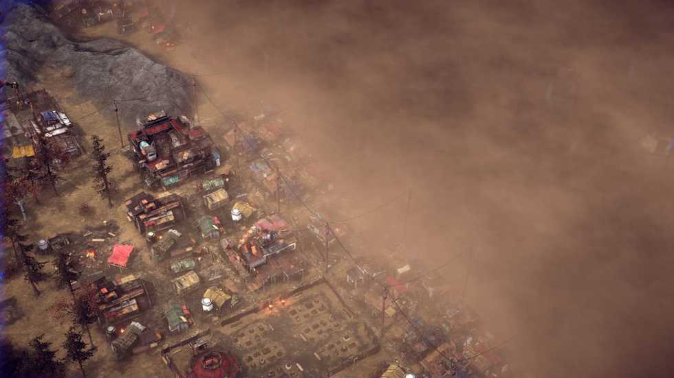 'Endzone - A World Apart': Rebuilding society after nuclear disaster