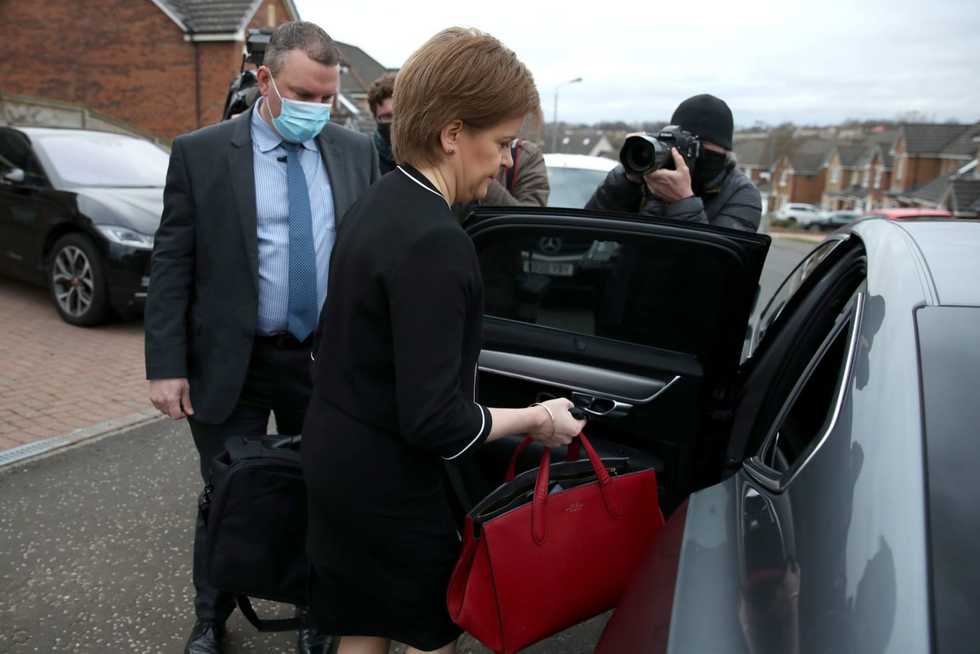 Scotland's leader to face vote of no confidence
