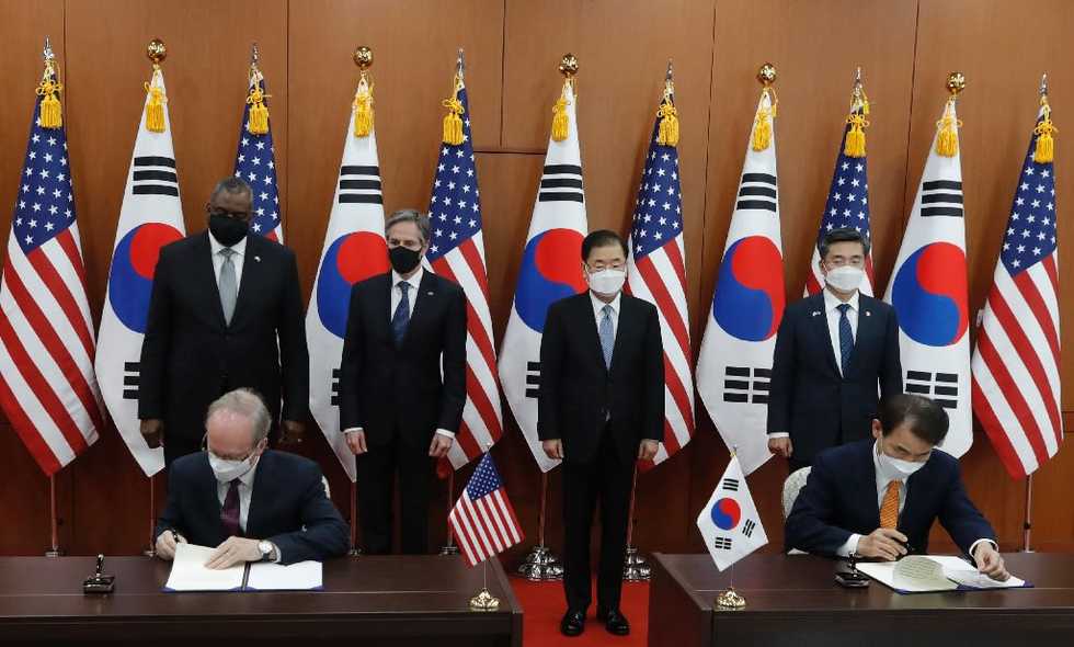 N. Korea fired two missiles in first test under Biden: US, South