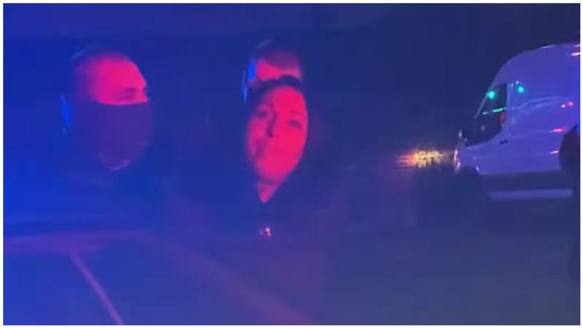 WATCH: Black woman calmly confronts motorist having a racist meltdown after rear ending her