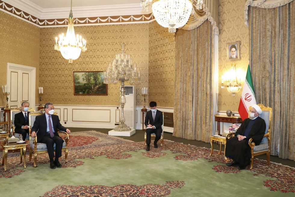 Iran and China sign long-term cooperation agreement