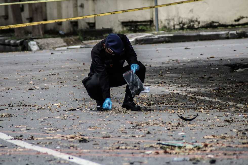 Indonesian police: Weekend church suicide bombers were married couple