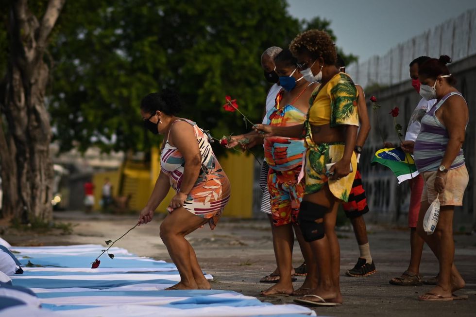 As virus rages in Brazil, scientists fear new, more deadly variants