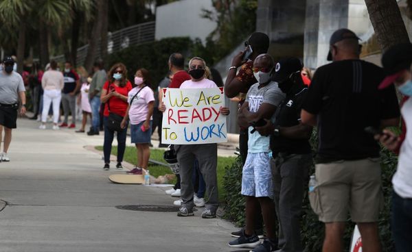 In some states, unemployment stays stubbornly high