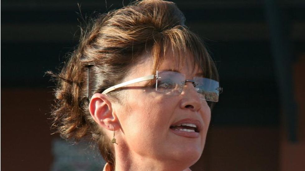 Sarah Palin says she has ‘bizarre’ symptoms after catching COVID-19