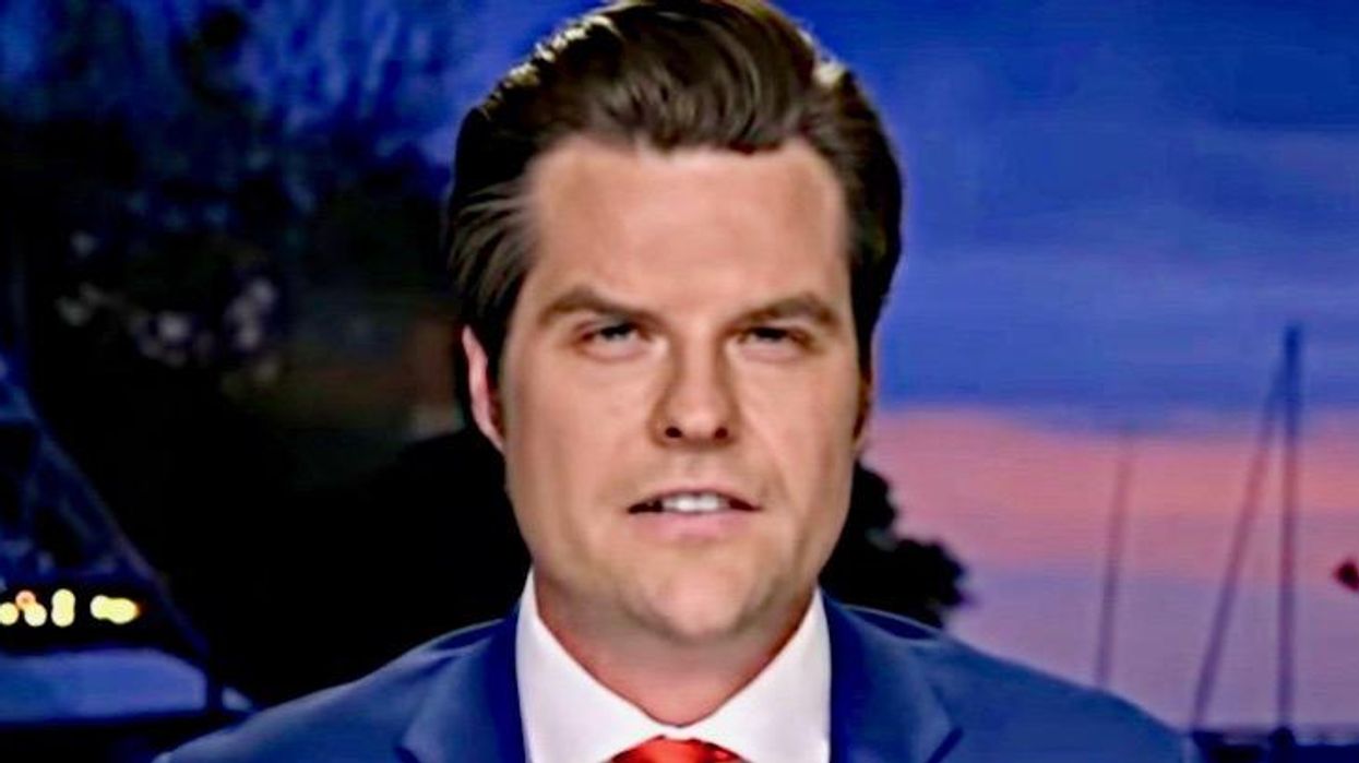‘Complete smokescreen’: Matt Gaetz slammed with ‘Four Pinocchios’ for claim records prove he didn’t travel with 17-year old