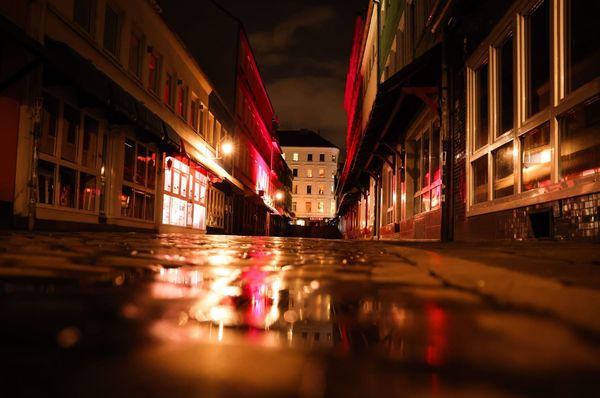 The lights are out in Germany's infamous party and red-light district